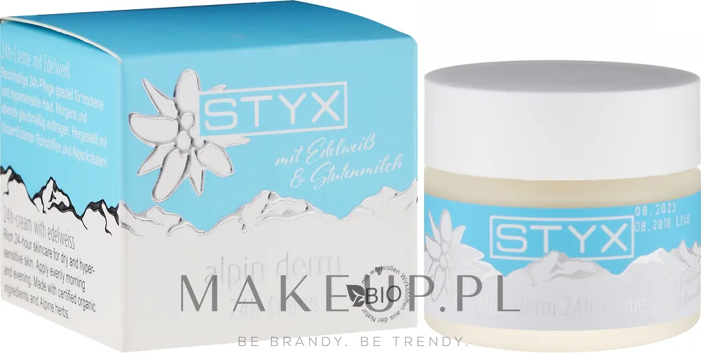 Крем для лица Styx Naturcosmetic Alpin Derm с альпийскими травами и кобыльим молоком 50 мл