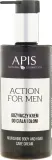 APIS Professional For Men Action крем для тела и рук питательный мужской 300 мл, с гиалуроновой кислотой и маслом арганы — фото 3