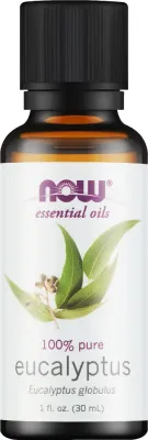 Эфирное масло Now Foods Eucalyptus эвкалипт