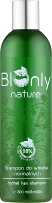 Шампунь для нормальных волос BIOnly Nature с протеинами пшеницы и экстрактом ромашки, 400 мл