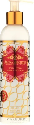 Бальзам для тела с жемчужной пудрой и минералами Мёртвого моря Alona Shechter Body Lotion