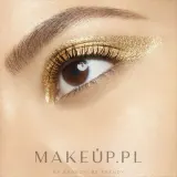 Тени для век Yves Saint Laurent Sequin Crush Mono Eyeshadow мерцающие, с кристаллами блёсток, 1 г, оттенок 01 - Legendary Gold — фото 3