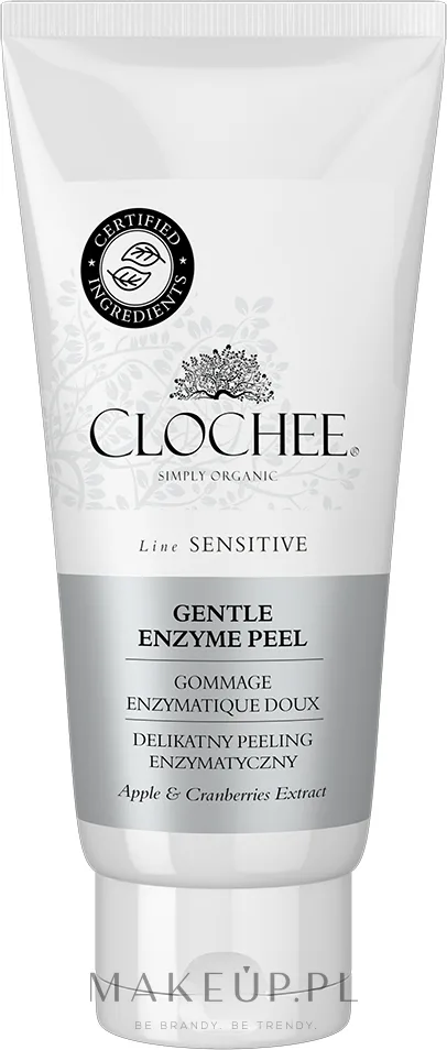 Clochee Sensitive Gentle Enzyme Peel пилинг для лица энзимный яблоко и клюква мягкий для чувствительной кожи 100 мл