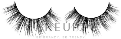 Накладные ресницы Lash Me Up! Eyelashes All Eyes On Me густые, длина 10–15 мм, 2 шт