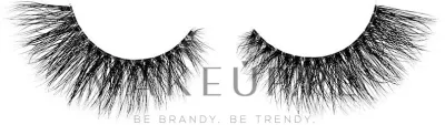Накладные ресницы Lash Me Up! Eyelashes Bad Romance с чётко разделёнными волосками, 2 шт