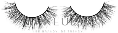 Накладные ресницы Lash Me Up! Eyelashes Call Me Maybe длина 8–10 мм, дневной макияж, 2 шт