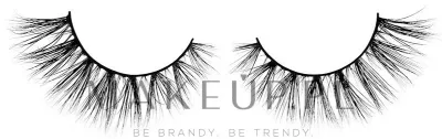Накладные ресницы Lash Me Up! Eyelashes Don’t Be So Shy натуральный эффект, длина 6–14 мм, 2 шт