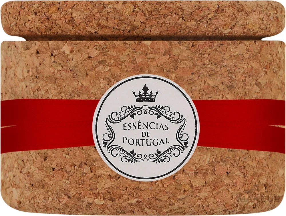 Мыло кусковое Essencias de Portugal Jewel-Keeper Red Fruits красные ягоды в пробковой коробке, 2 x 50 г