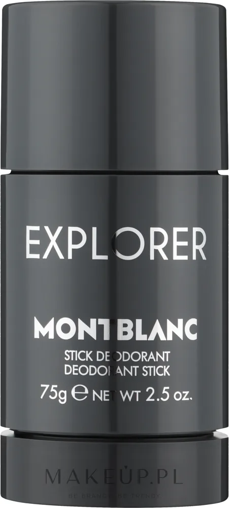 Дезодорант-стик для мужчин Montblanc Explorer