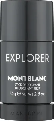 Дезодорант-стик для мужчин Montblanc Explorer