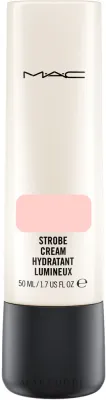 MAC Strobe Cream крем для лица увлажняющий с эффектом сияния, база под макияж, стробинг, 50 мл