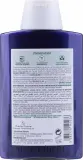 Шампунь против желтизны Klorane Anti-Yellowing Shampoo with Centaury для седых и светлых волос, с васильком, 400 мл — фото 2