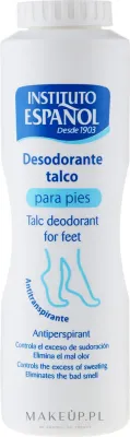 Тальк для стоп Instituto Espanol Foot Talc, дезодорант-антиперспирант, 185 г