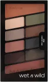 Палетка теней для век Wet N Wild Color Icon 10 Pan Palette, 10 оттенков коричневого и бежевого, 10 г, оттенок Comfort Zone — фото 1