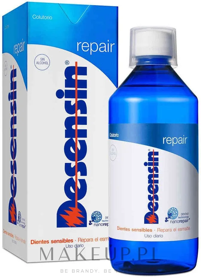Ополаскиватель для полости рта Dentaid Desensin Repair Mouthwash против чувствительности зубов, восстанавливающий эмаль, 500 мл