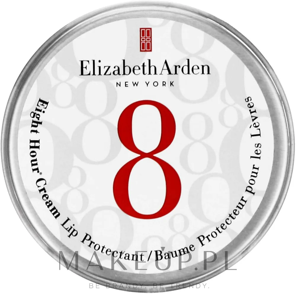 Крем для губ Elizabeth Arden Eight Hour Lip Protectant Cream Tin защитный, в жестяной баночке, 13 мл
