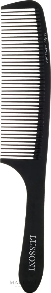 Карбоновая расчёска для волос Lussoni HC 408 Comb