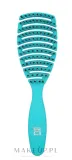 Щётка-распутыватель для волос Ilu Easy Detangling Ocean Blue — фото 1