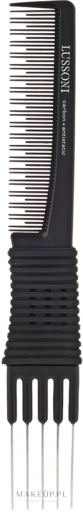 Карбоновая расчёска для начёса Lussoni LC 200 Back Comb
