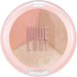 Пудра для лица 3-в-1 Golden Rose Nude Look, 9.5 г — фото 2