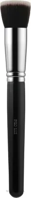 Кисть кабуки Lussoni PRO 112 Flat Top Kabuki Brush, с плоским срезом, 185 мм