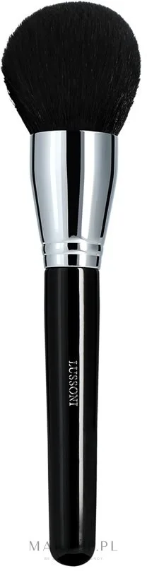 Большая кисть для пудры Lussoni PRO 206 Large из таклона и ворса козы, 210 мм