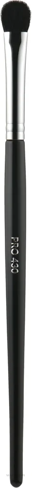 Кисть для теней Lussoni PRO 430 Eyeshadow Brush уплощённая из ворса козы, 182 мм