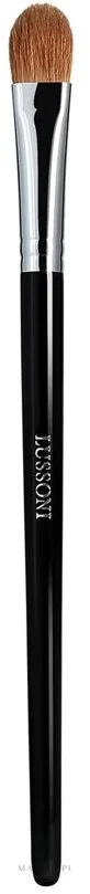 Большая кисть для теней Lussoni PRO 448 Large из натурального ворса соболя, 187 мм