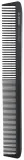 Карбоновая расчёска для стрижки волос Lussoni CC 110 Cutting Comb — фото 1