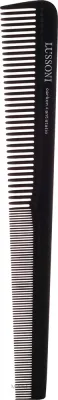 Карбоновая расчёска для стрижки бороды Lussoni CC 114 Barber Comb