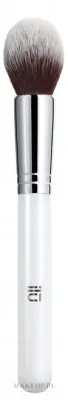 Кисть для пудры Ilu 205 Tapered Powder Brush, овальная, с деревянной ручкой