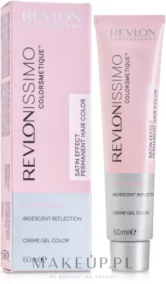 Краска для волос Revlon Professional Revlonissimo Colorsmetique Satinescent с гиалуроновой кислотой, стойкая, 60 мл