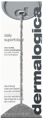 Dermalogica Age Smart Daily Superfoliant пудра-эксфолиант для лица 57 г, уголь бинчотан, фруктовые кислоты, ферменты, ежедневное отшелушивание