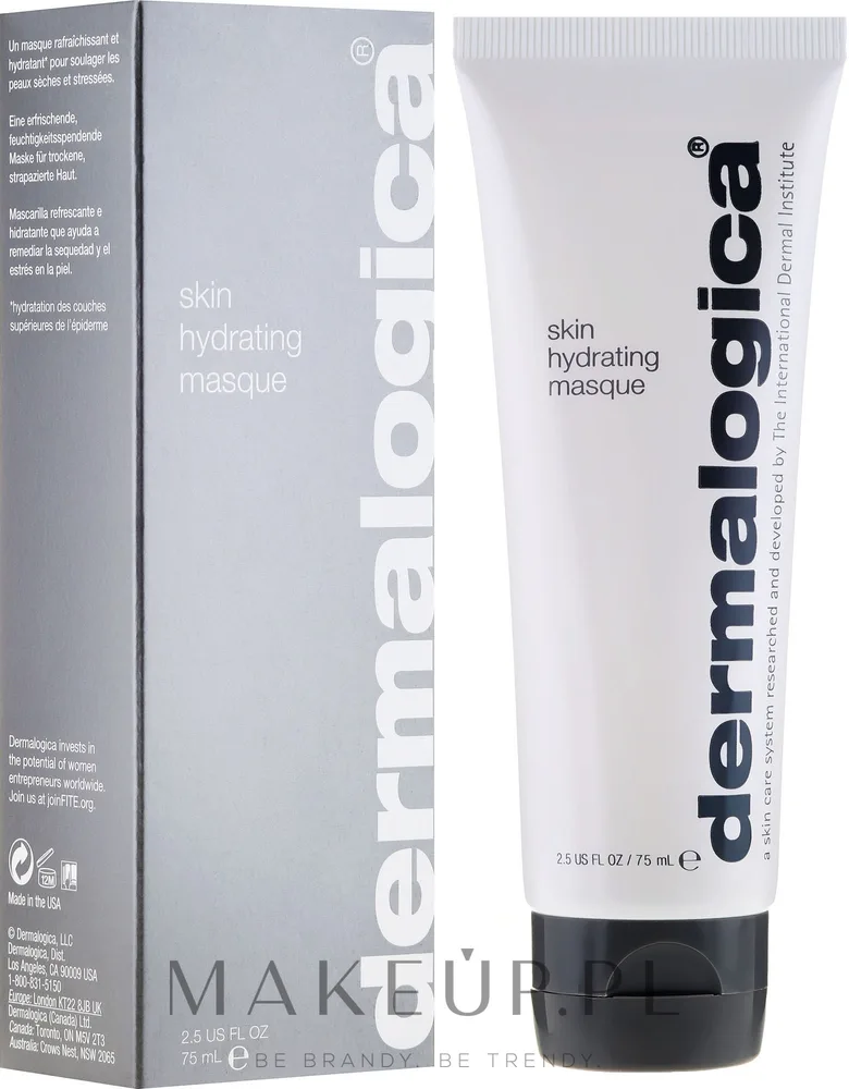 Dermalogica Daily Skin Health маска для лица увлажняющая освежающая с гиалуроновой кислотой и морскими водорослями 75 мл