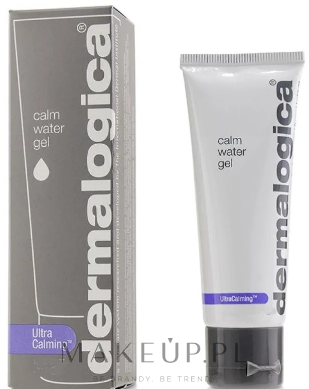Легкий увлажняющий гель для лица Dermalogica Calm Water с алоэ и глицерином 50 мл