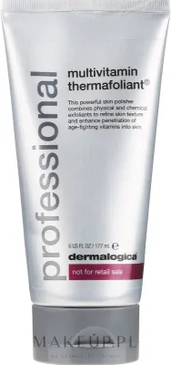 Dermalogica Age Smart термоотшелушивающее средство для лица 75 мл, мультивитаминный пилинг с ретинолом, салициловой и молочной кислотами