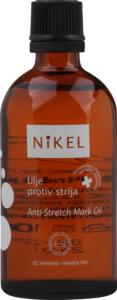 Масло для тела Nikel Anti-Stretch Mark с мандарином против растяжек 100 мл