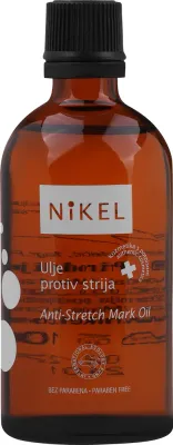 Масло для тела Nikel Anti-Stretch Mark с мандарином против растяжек 100 мл