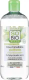 Органическая мицеллярная вода So'Bio Etic Aloe Vera с гамамелисом и цинком для жирной кожи, 500 мл — фото 1