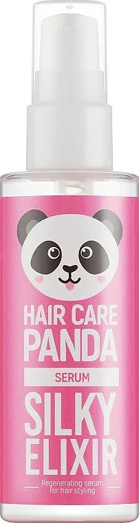 Увлажняющая сыворотка для укладки волос Noble Health Panda Silky Elixir Styling Serum, 50 мл