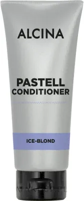 Тонирующий кондиционер для осветлённых волос Alcina Pastell Ice-Blond Conditioner, 500 мл