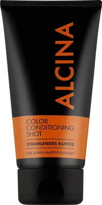 Тонирующий бальзам для волос Alcina Color Conditioning Shot, освежает цвет между окрашиваниями, 5 оттенков, 150 мл