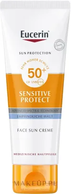 Крем для лица солнцезащитный Eucerin Sun Sensitive Protect SPF50+ для чувствительной кожи 50 мл