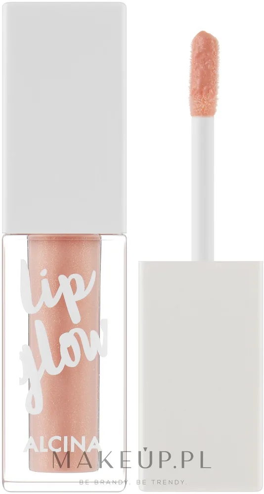 Блеск для губ Alcina Lip Glow сияющий, оттенок 030 - Bright Coral