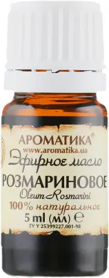 Эфирное масло Aromatika розмарин 10 мл