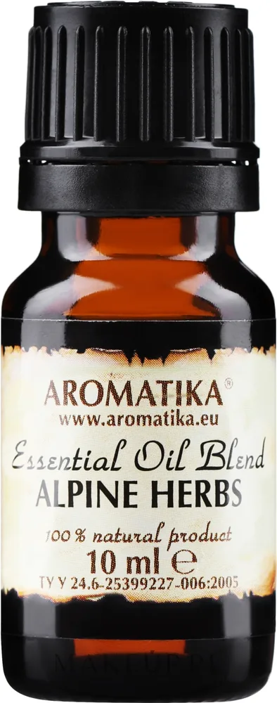 Композиция эфирных масел Aromatika Альпийские травы 10 мл