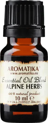 Композиция эфирных масел Aromatika Альпийские травы 10 мл