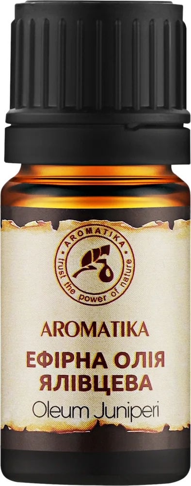 Эфирное масло Aromatika можжевельник 10 мл