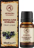 Эфирное масло Aromatika можжевельник 10 мл — фото 4