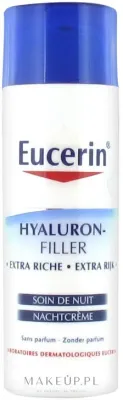 Крем для лица Eucerin Hyaluron-Filler Extra Riche ночной для сухой кожи 50 мл